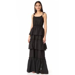 Rachel Antonoff Valentine Tiered Maxi